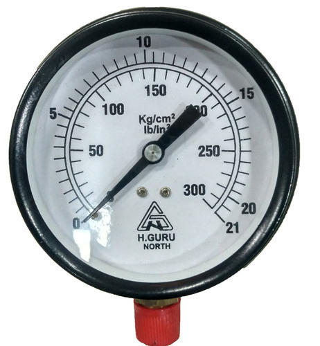 Hguru commercial dial pressure gauge