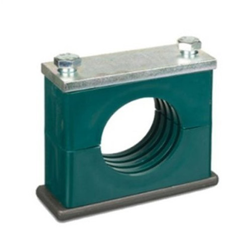 PVC-lined hydraulic pipe clamp