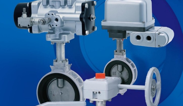 Kitz XJ series aluminium butterfly valves
