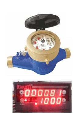 Kranti KBM-G1 BMS-compatible residential water meter