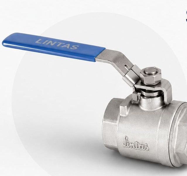 Lintas stainless steel ball valve