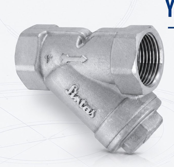 Lintas stainless steel Y-type strainer