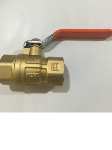 Piero forged brass ball valve