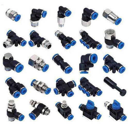 PU pneumatic push-in fittings