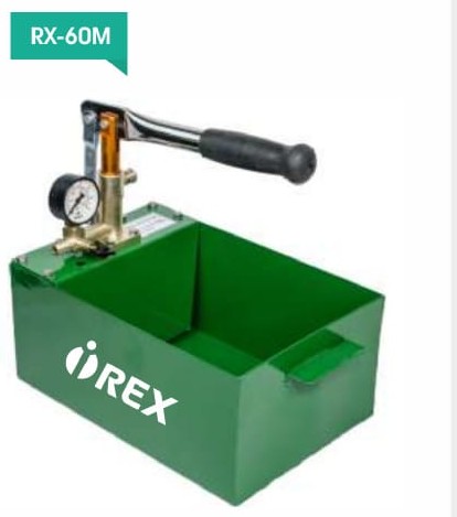 Rex RX-60M manual test pump