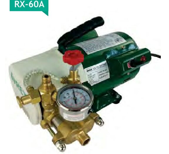 Rex RX-60A electrical testing pump