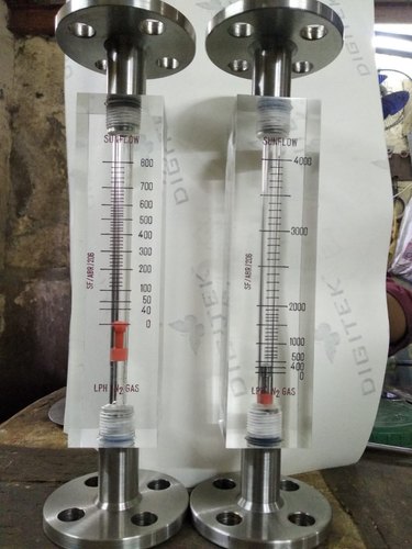 Acrylic body rotameter
