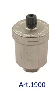 Tiemme automatic air vent valve