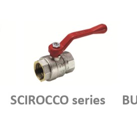 Tiemme Scirocco series ball valve for water