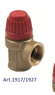 Tiemme safety valve