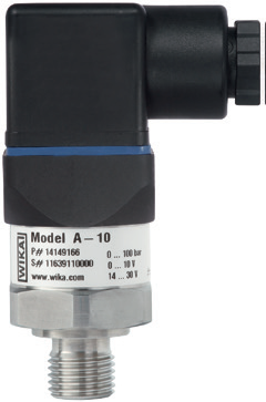 WIKA Model A-10 pressure transmitter